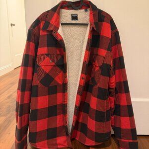 Todd Snyder 	| Red Buffalo Plaid Basecamp Shirt *Like New*